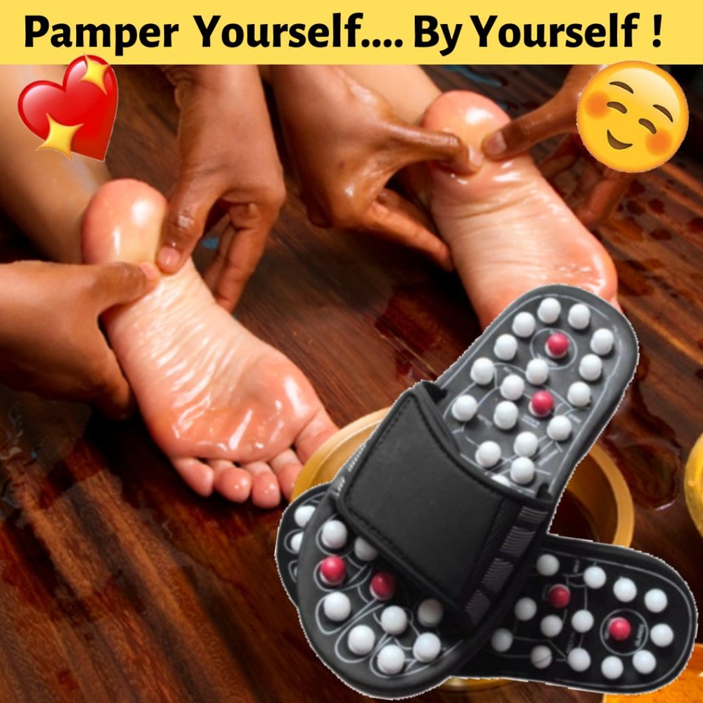 Reflexology Shoes / Acupuncture Shoes For Pain Relief